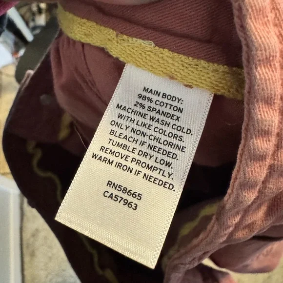 BP Wildfang Pink Cargo Pants 1X - Picture 4 of 4